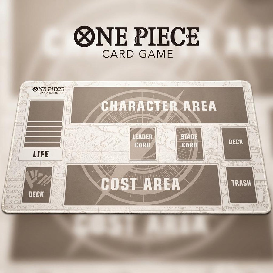 Minimalist Vintage Map One Piece Playmat