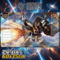 RX-178 Gundam Card Game Playmat