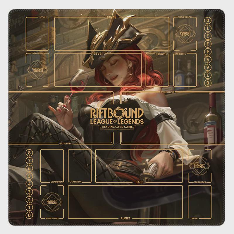 Miss Fortune Duo Riftbound Playmat