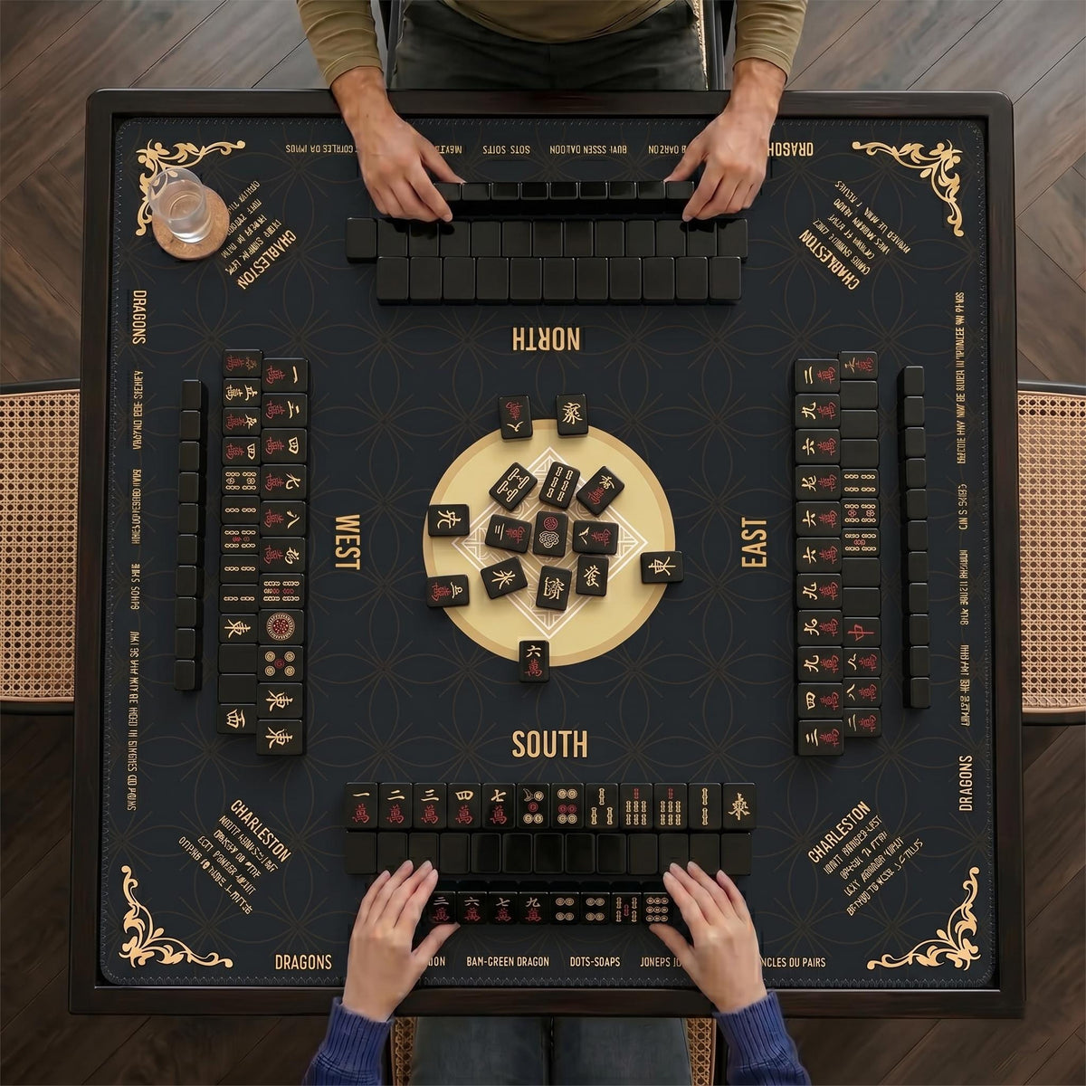 Professionelle Mahjong-Matte