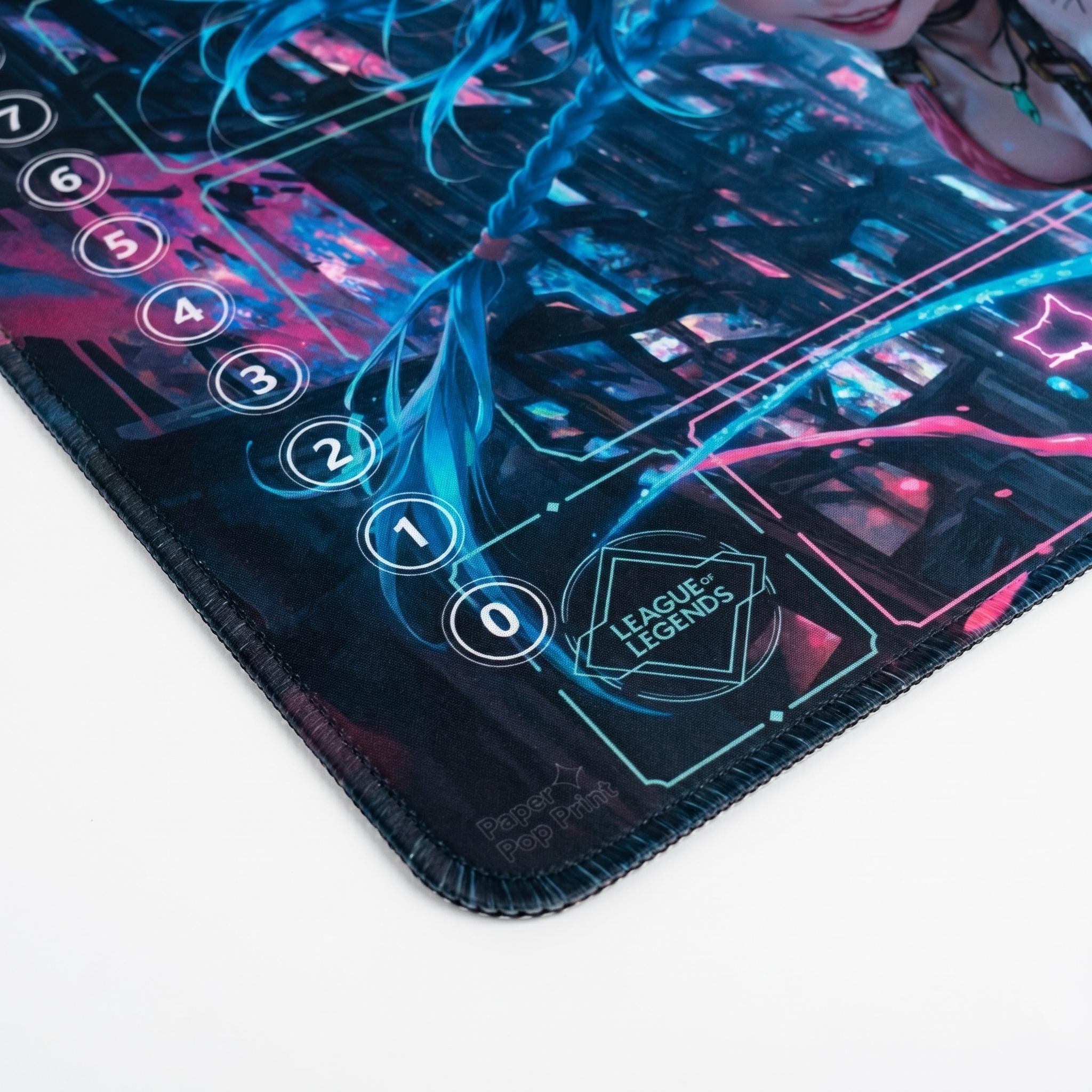 Jinx Riftbound Playmat