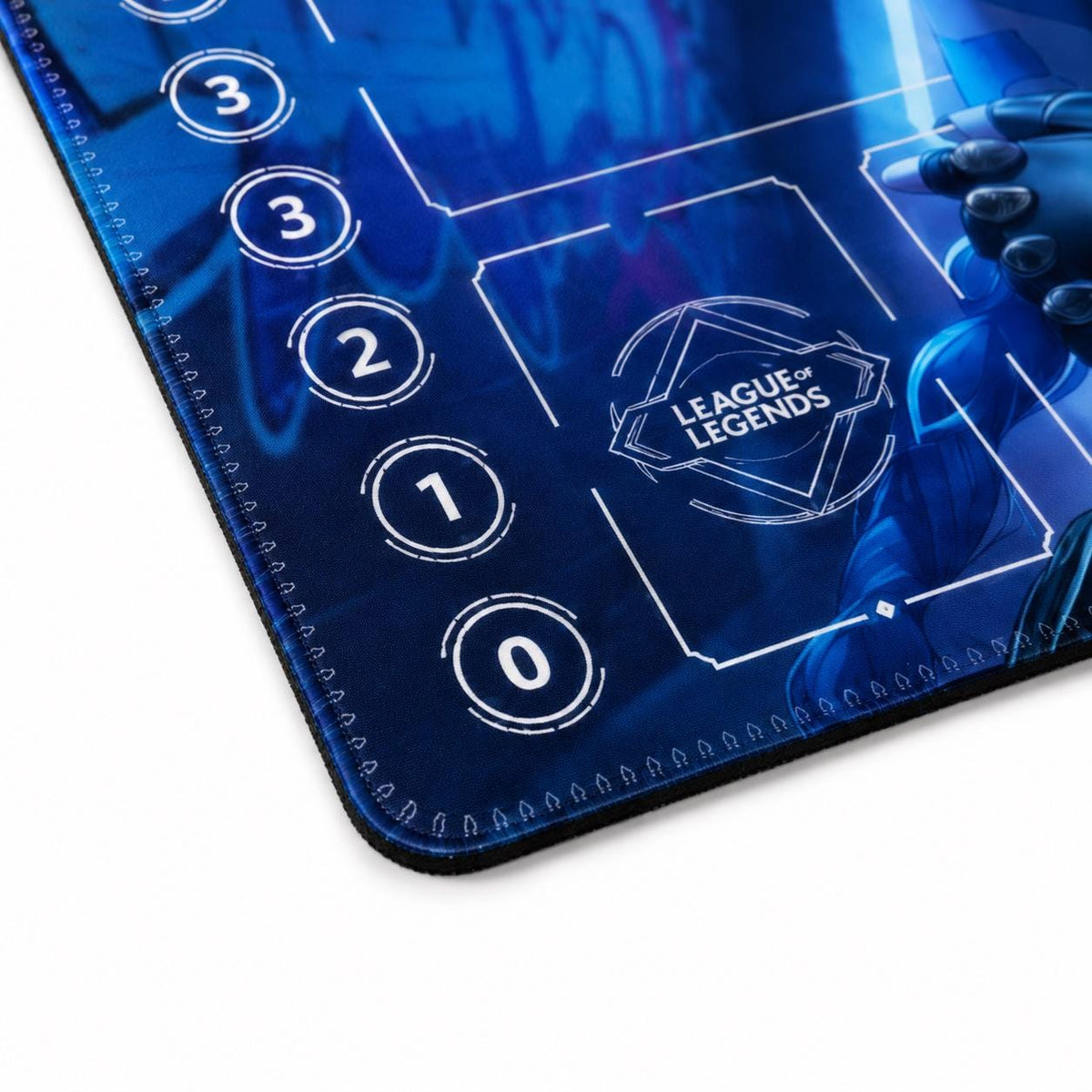 Jinx Riftbound Playmat III