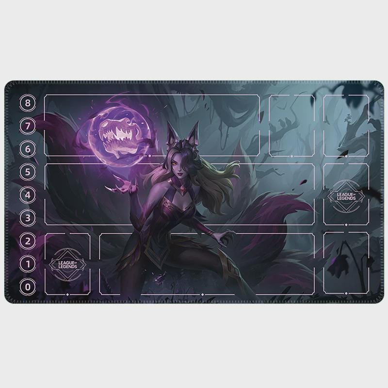 Ahri Coven Riftbound Playmat