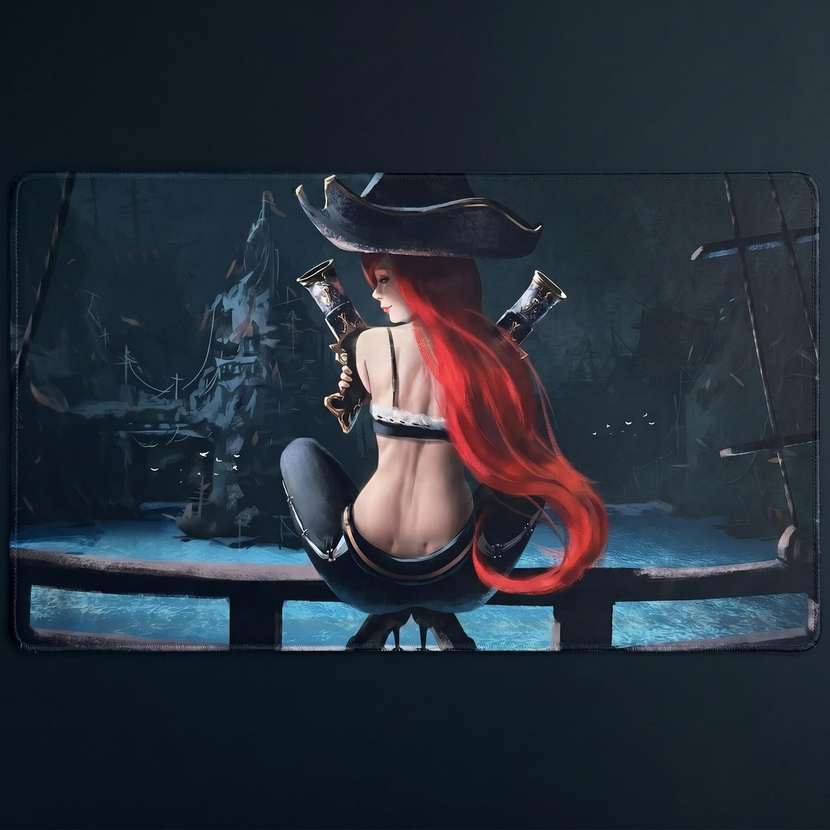 Miss Fortune Riftbound Playmat II