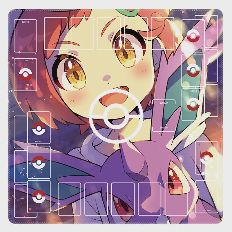 Duo Pokemon Playmat