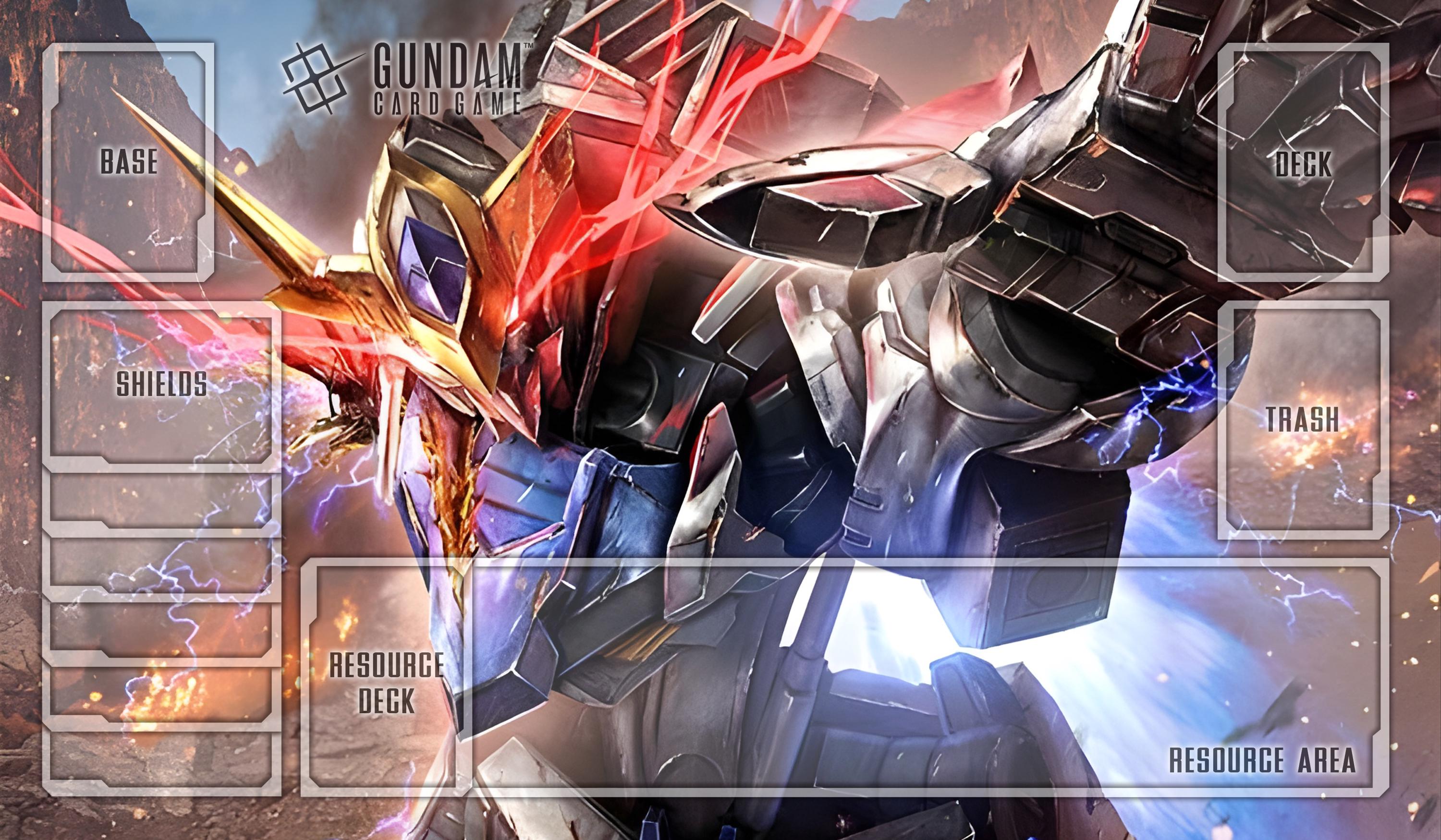 Barbatos Lupus Rex Gundam Playmat