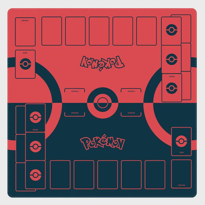 Pokemon Duo Split Zone Playmat