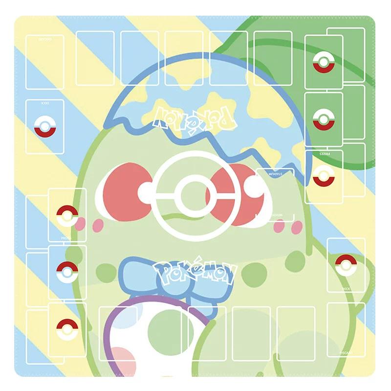 Pastel Gengar Two-Player Pokemon Playmat