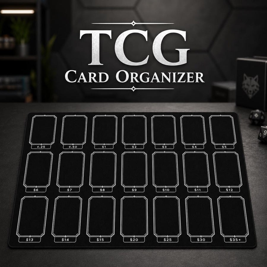 TCG Card Pricing Mat