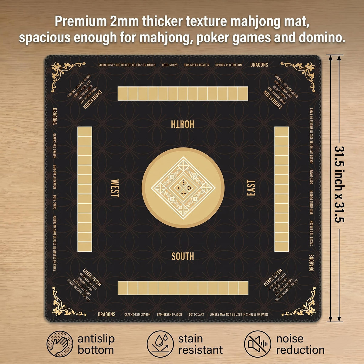 Professionelle Mahjong-Matte