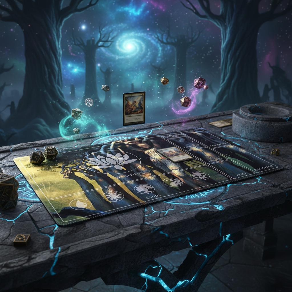 Magic The Gathering MTG Playmat