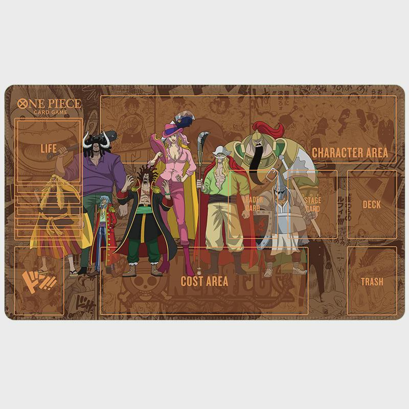Rocks Pirates Kaido Whitebeard One Piece Playmat
