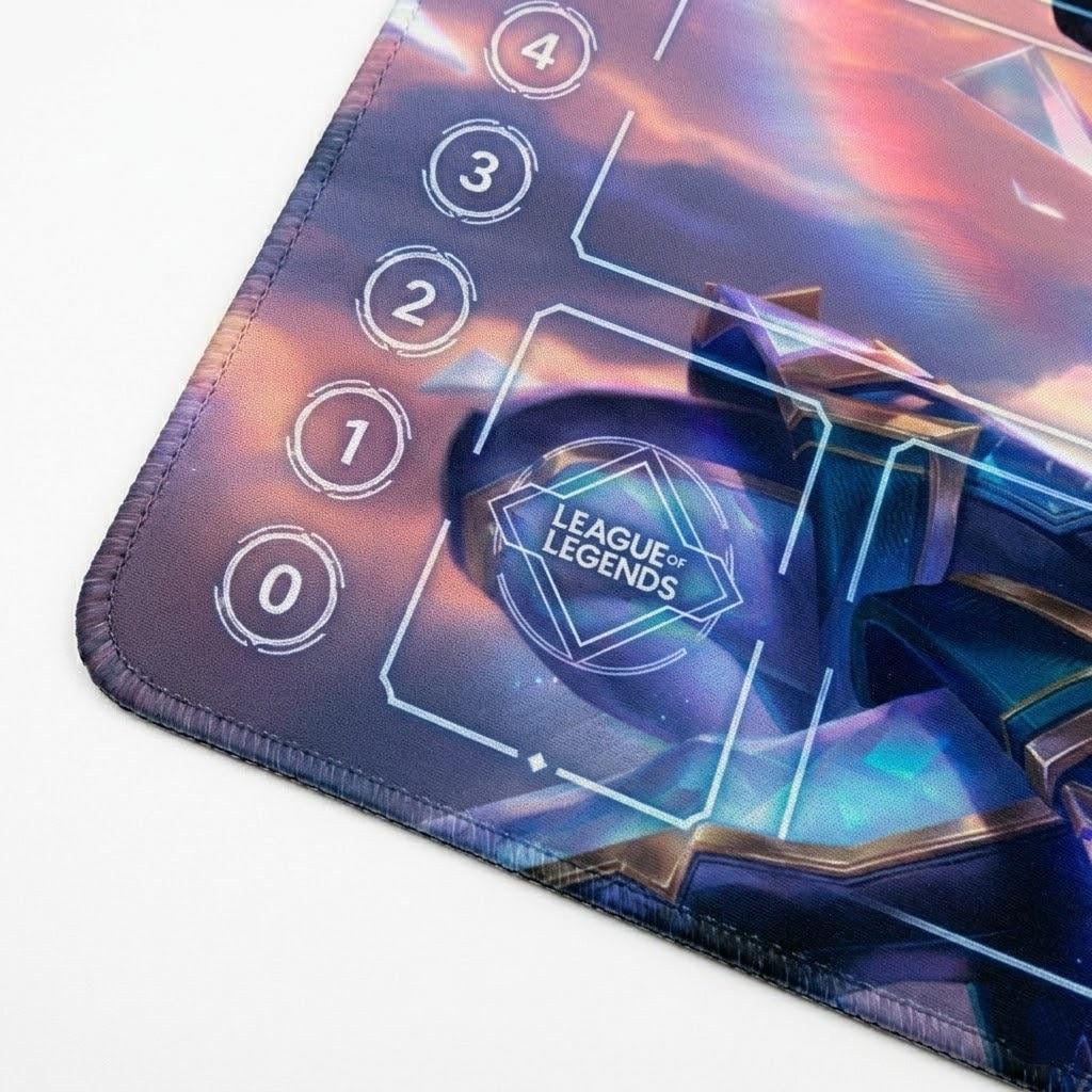Ezreal Riftbound Playmat III