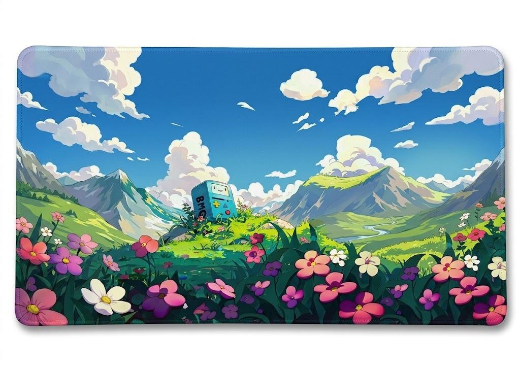 Adventure Time BMO Desk Mat