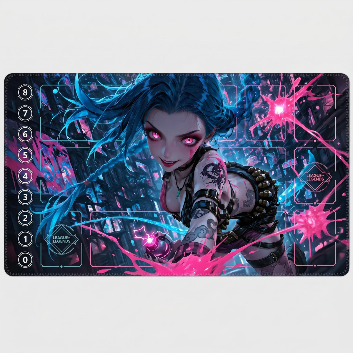Jinx Riftbound Playmat V