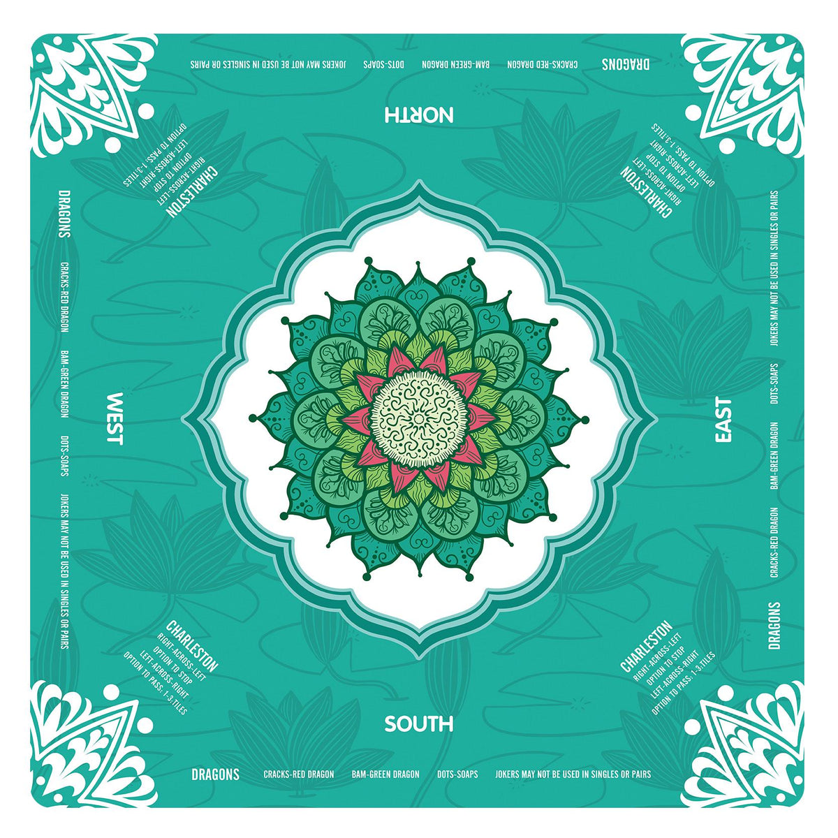 Mandala Mahjong Mat