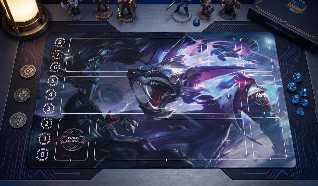 Warwick Riftbound Playmat