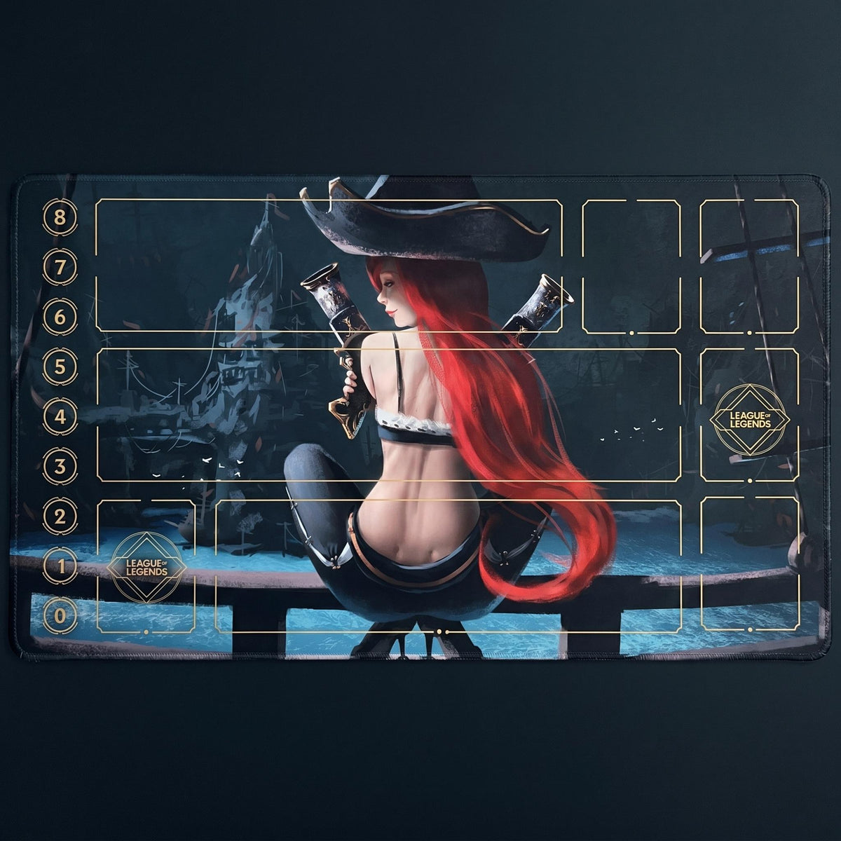 Miss Fortune Riftbound Playmat II