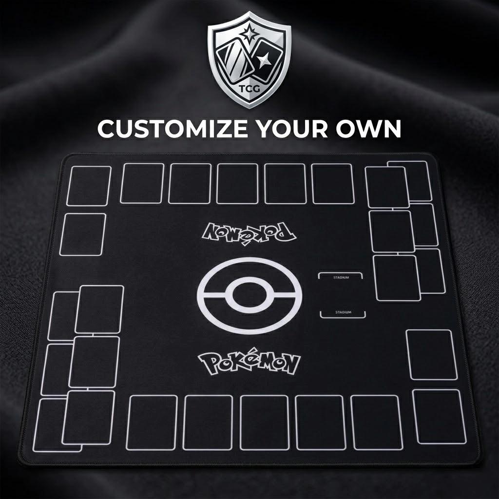 Customize Your Own Pokemon Playmat Two Player