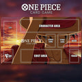 Monkey D. Luffy One Piece Playmat