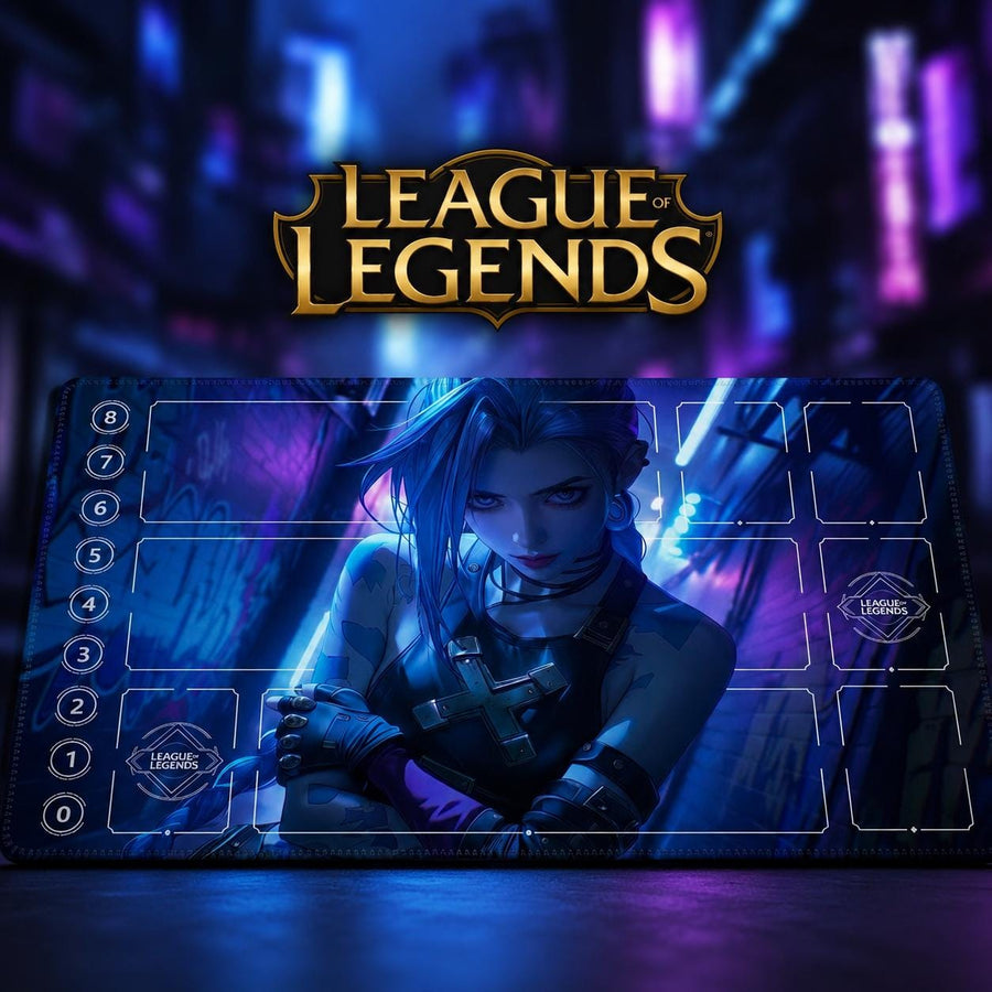 Jinx Riftbound Playmat III