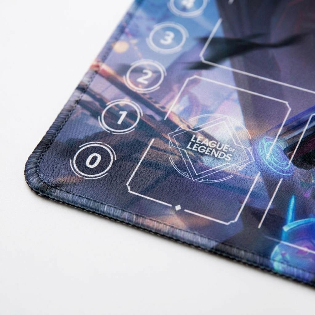 Miss Fortune Admiral Battle Bunny Playmat