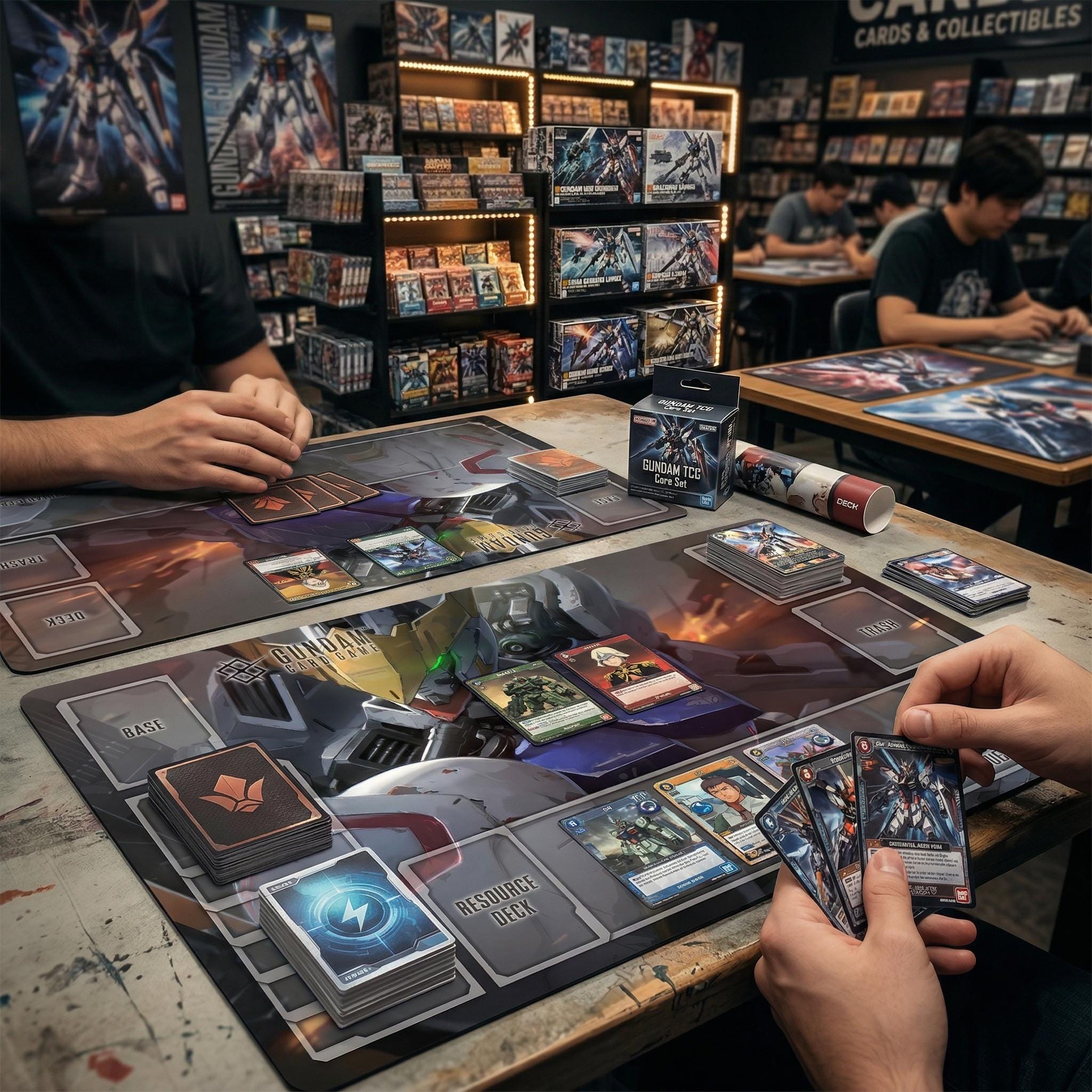Barbatos Gundam Playmat