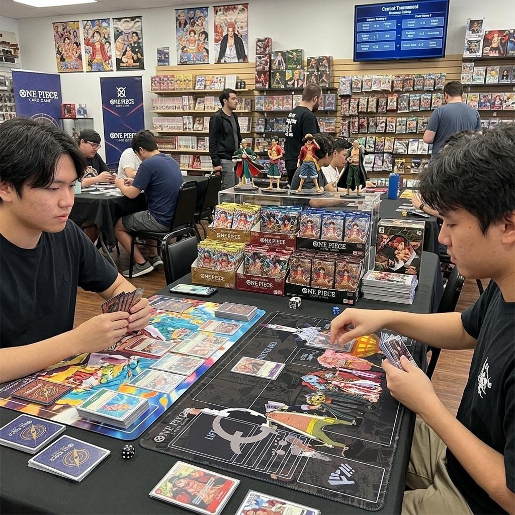 Seven Warlords One Piece Spielmatte