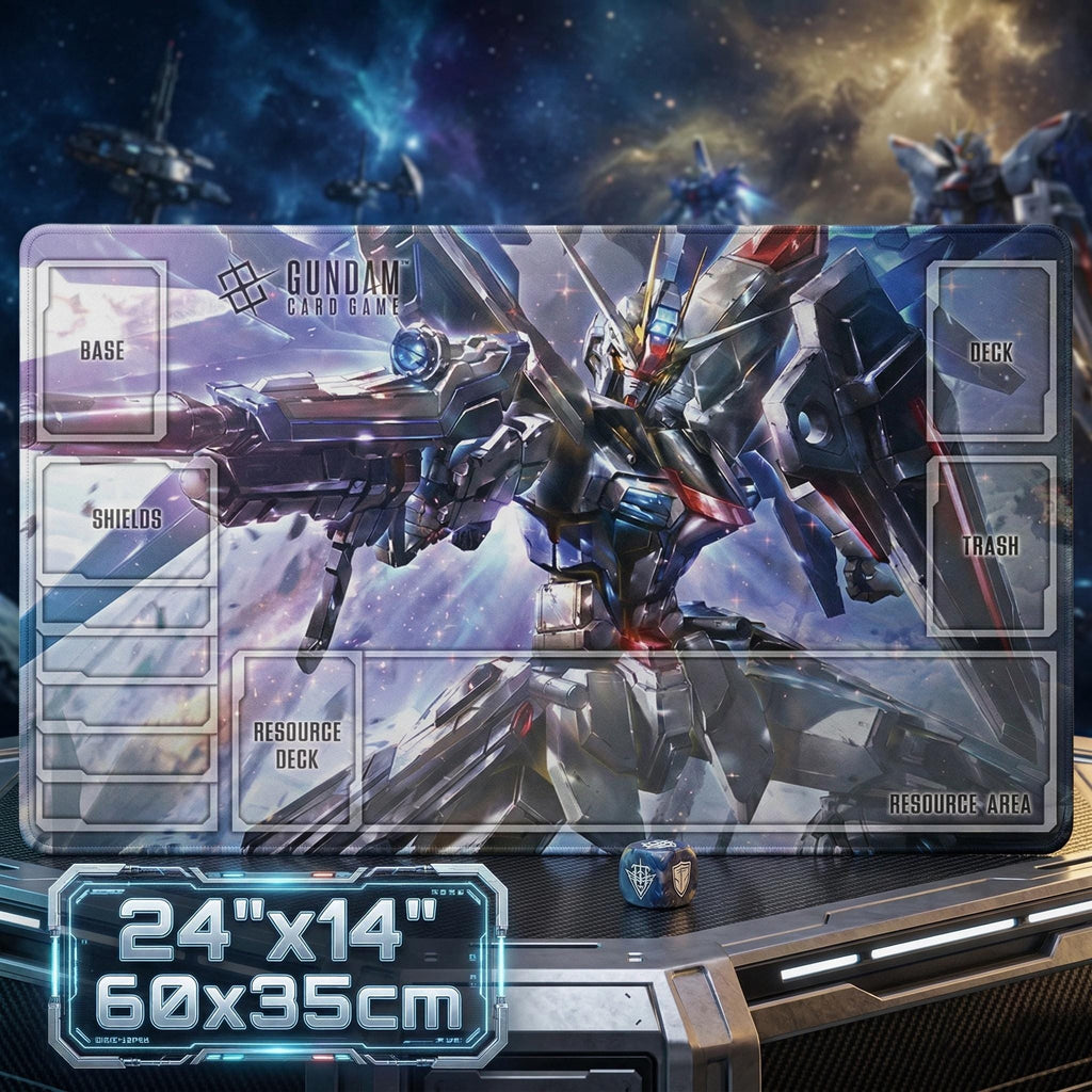 Freedom Gundam Playmat