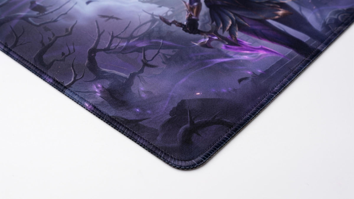 Akali-Zirkel Riftbound-Spielmatte