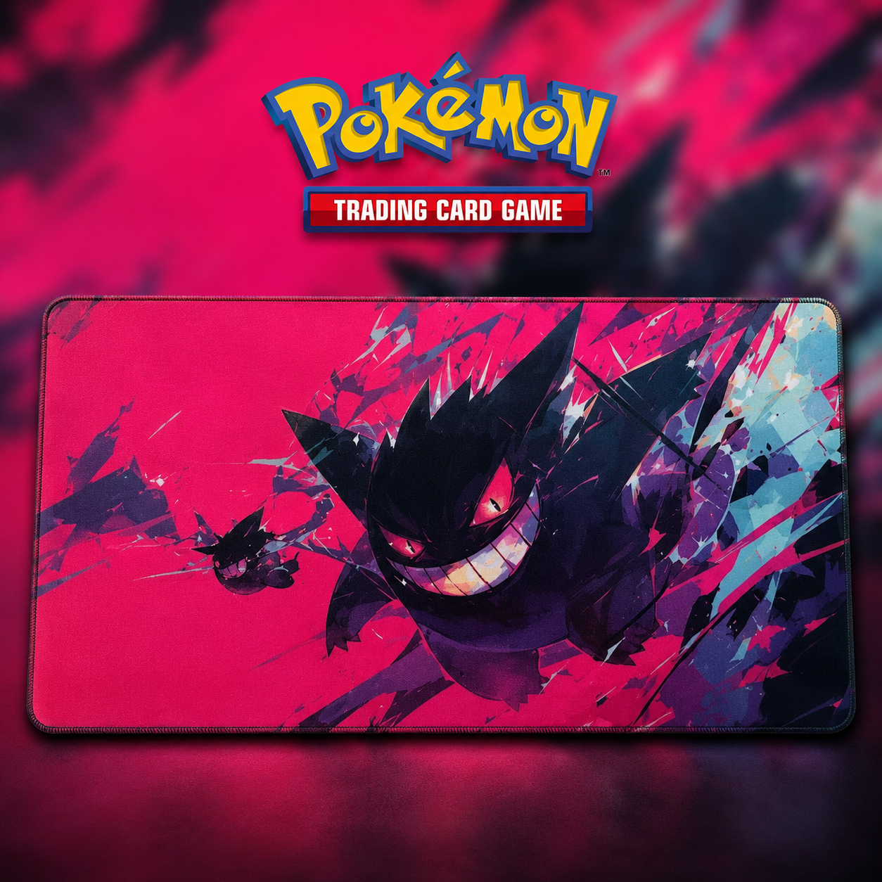 Gengar Pokemon Desk Mat