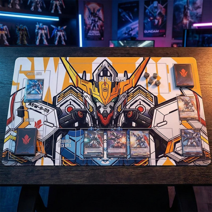 ASW-G-08 Barbatos Gundam Playmat