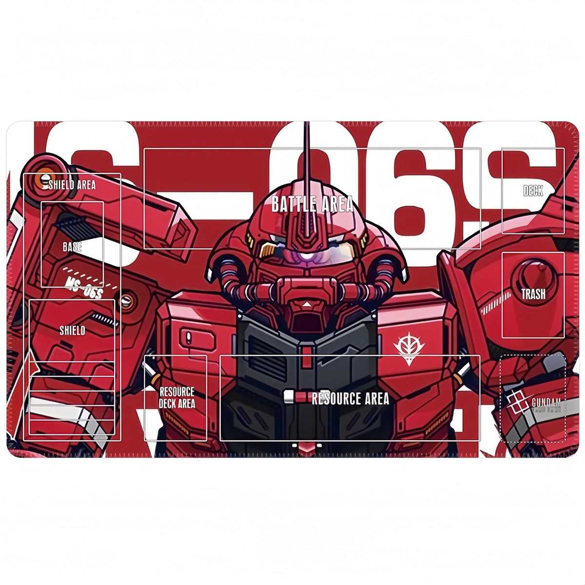 Char's Zaku II Gundam Playmat