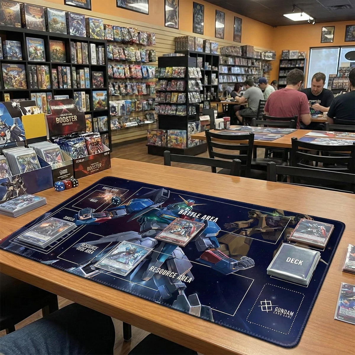 Playmat di Zeta Gundam