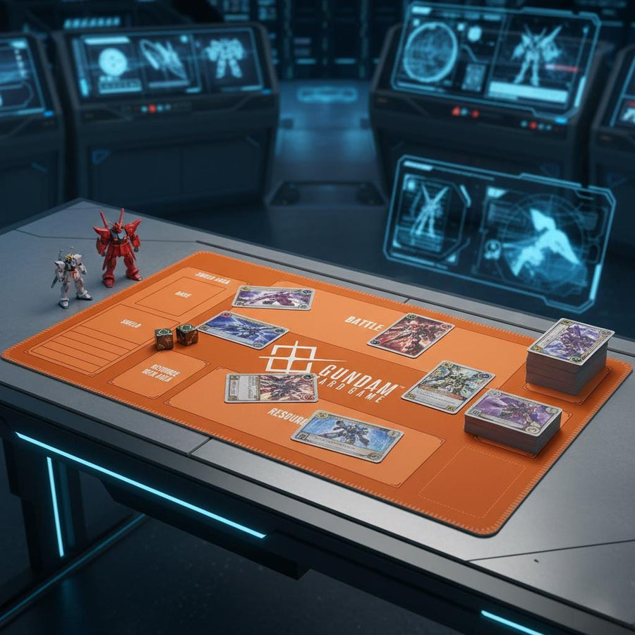 Mobile Suit Gundam Playmat