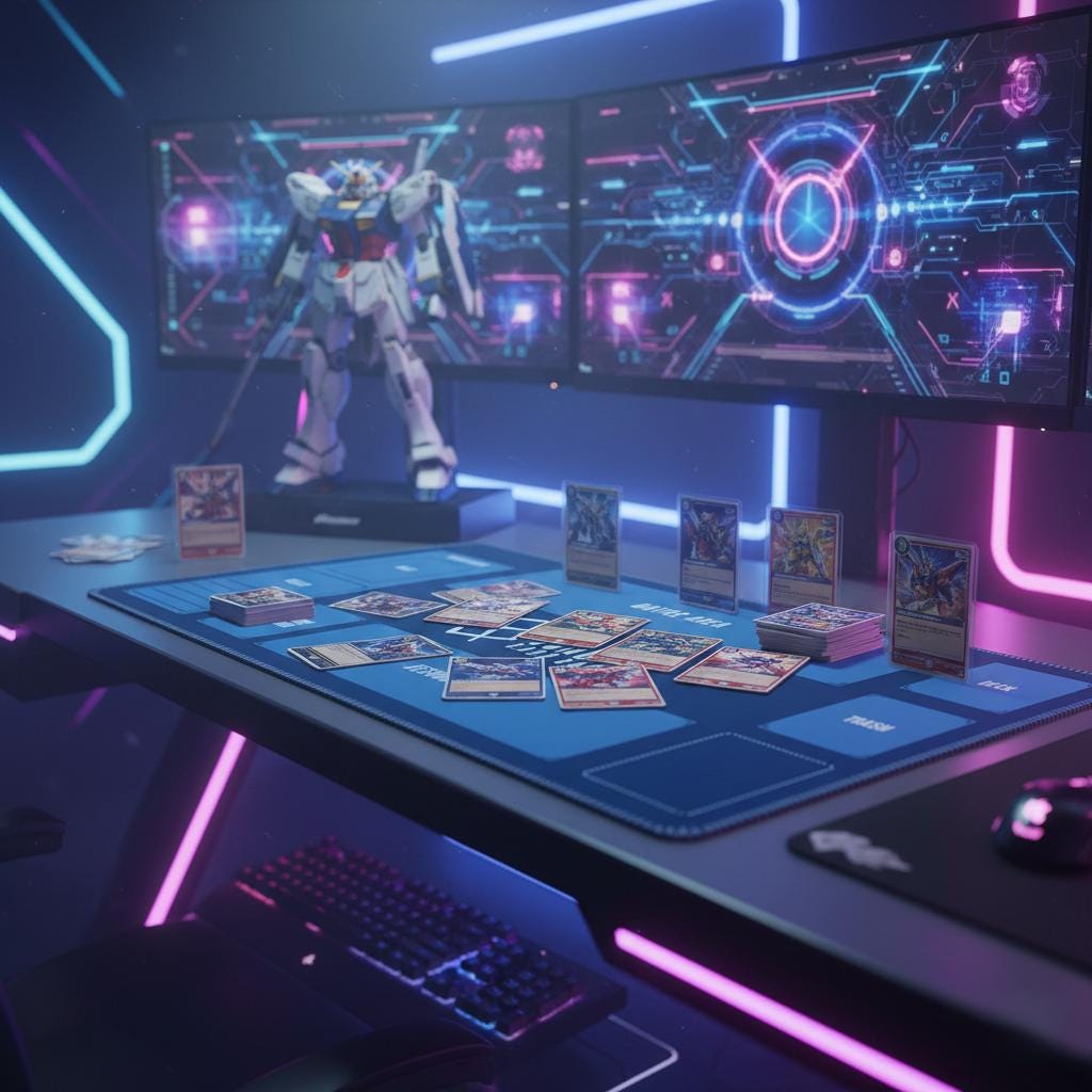 Gundam Card Game Playmat