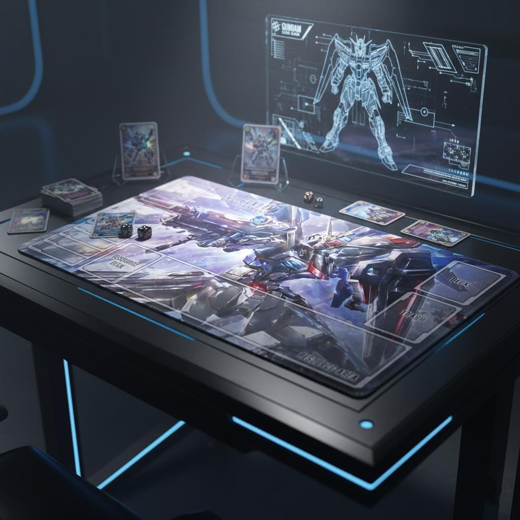 Freedom Gundam Playmat