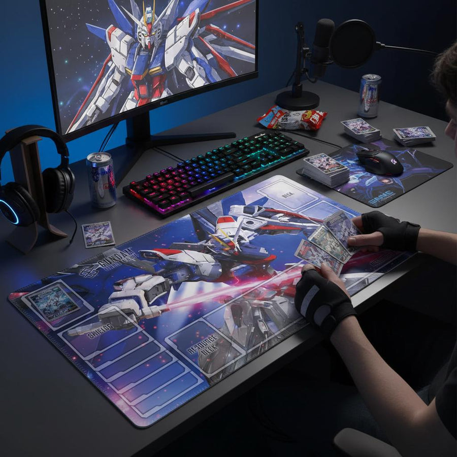 Strike Freedom Gundam Playmat