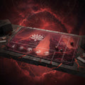 MTG Playmat with Zones, Magic the Gathering Commander Mat, Zoned TCG Desk Mat, EDH Zoned