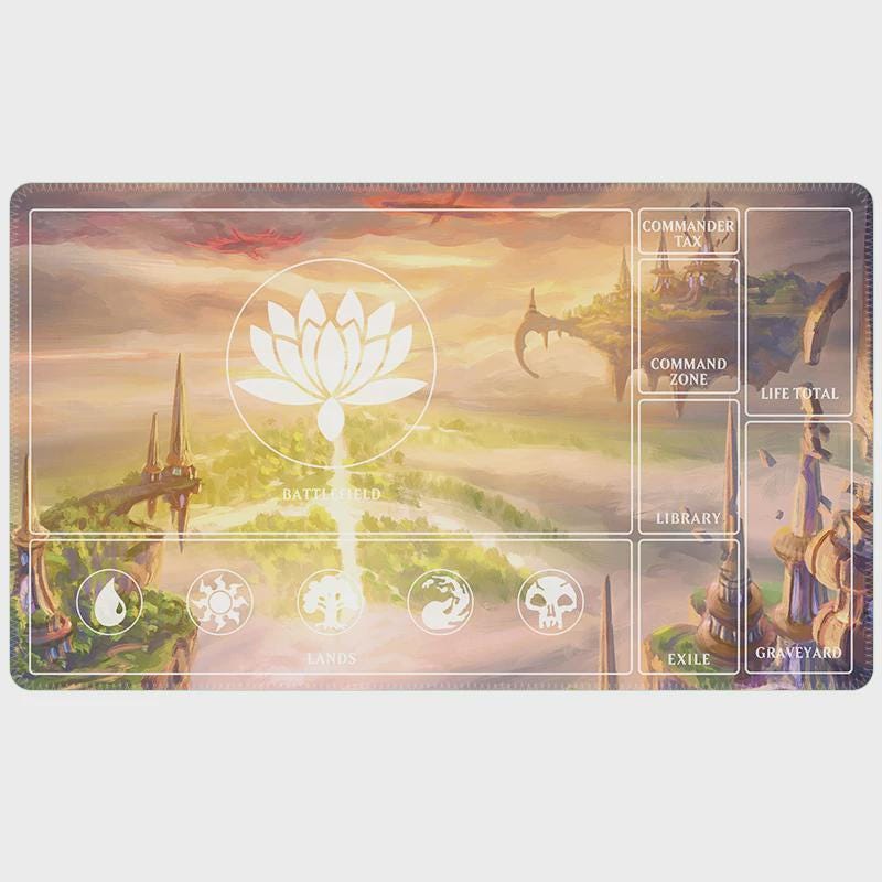 MTG Zoned Commander Playmat