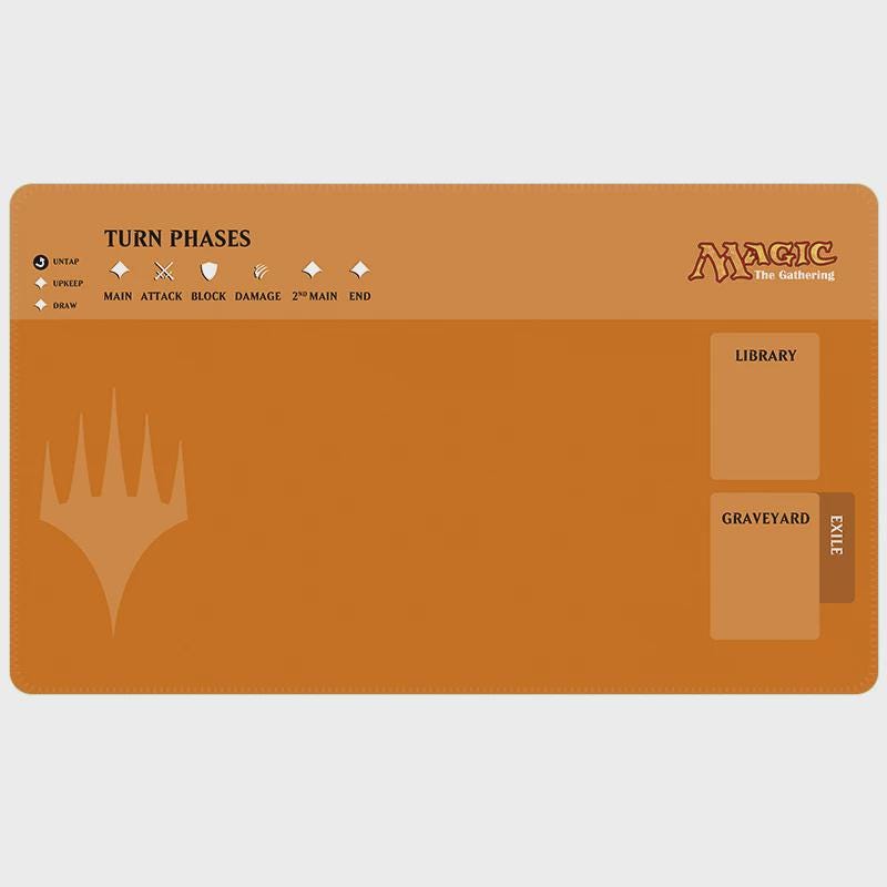 MTG Playmat with Zones, Magic the Gathering Commander Mat, Zoned TCG Desk Mat 24 x 14 inches