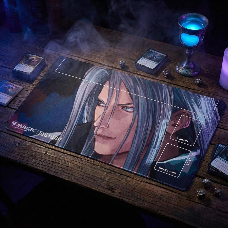 Sephiroth One-Winged Angel MTG Playmat