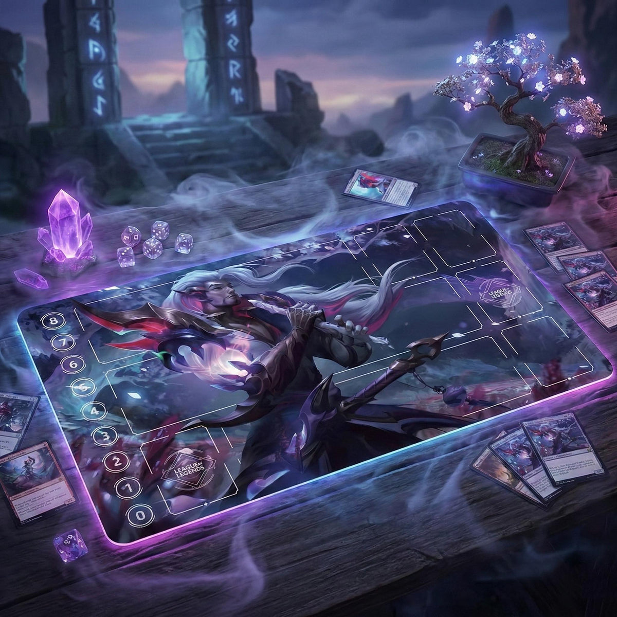 Yone Arcana Riftbound Playmat