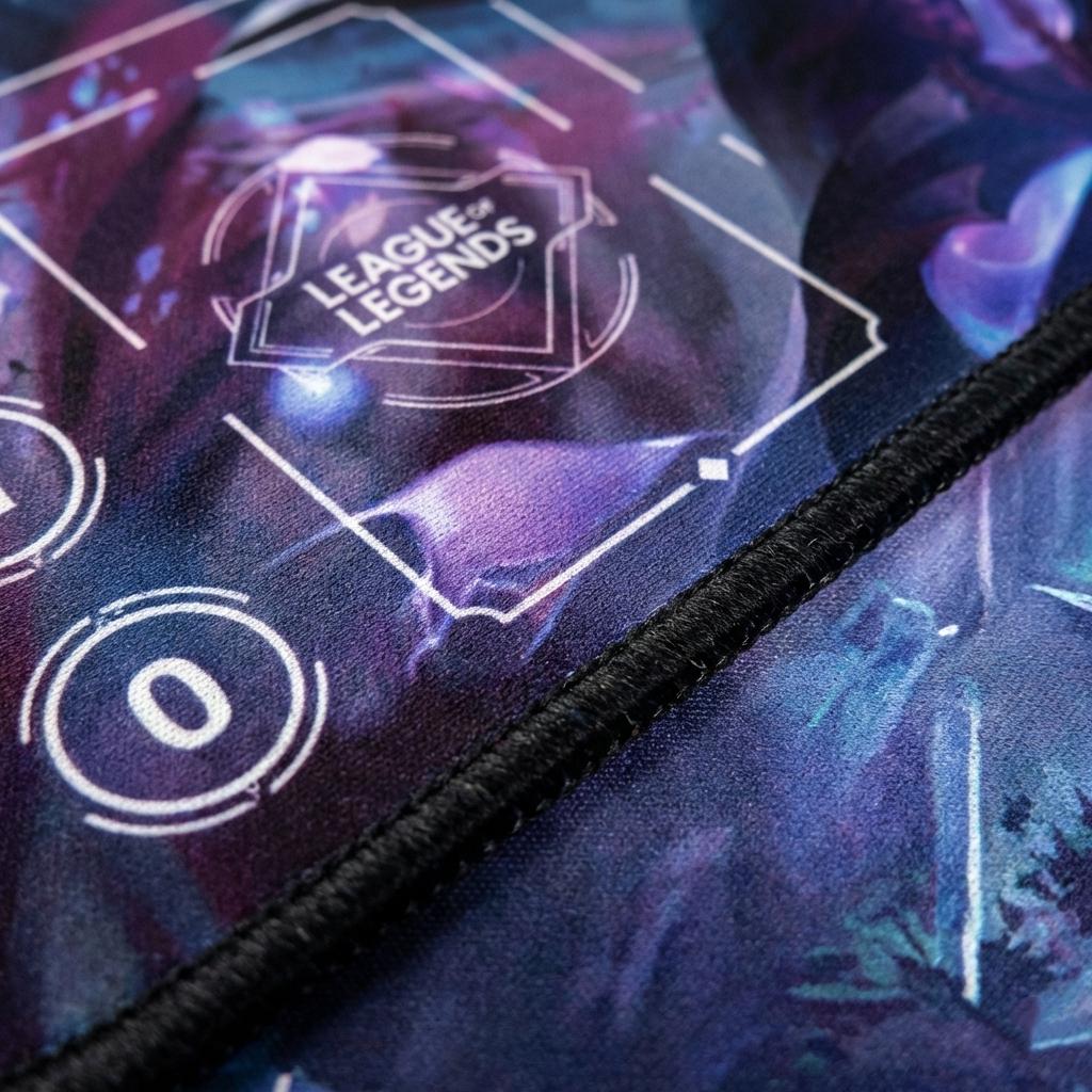 Yone Arcana Riftbound LOL Playmat - League of Legends Inspired Trading Card Game - 24" x 14" inches (600 x 350 x 2 mm) Stitched Edges