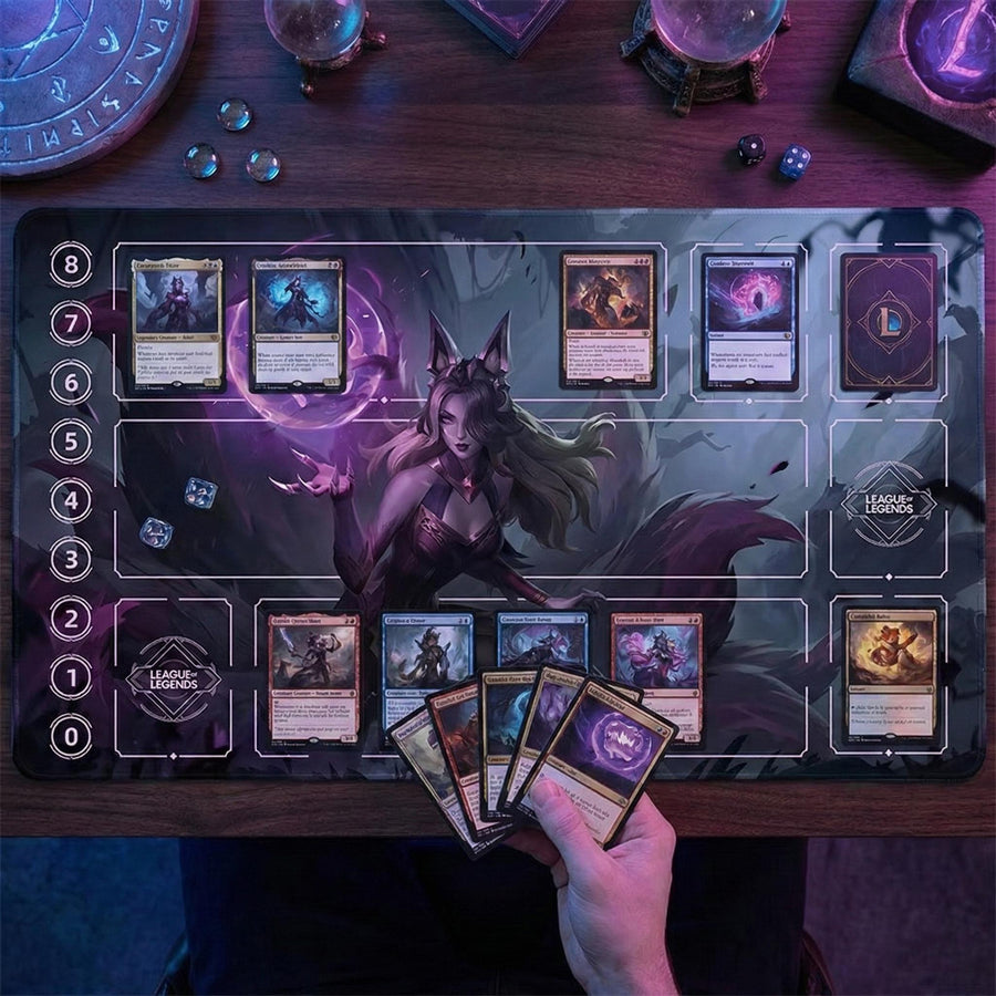 Ahri Arcana Riftbound Playmat