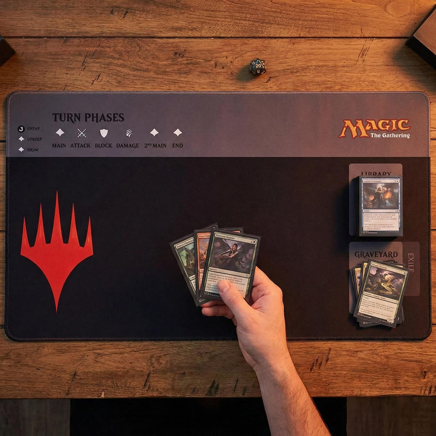 MTG Commander Desk Mat
