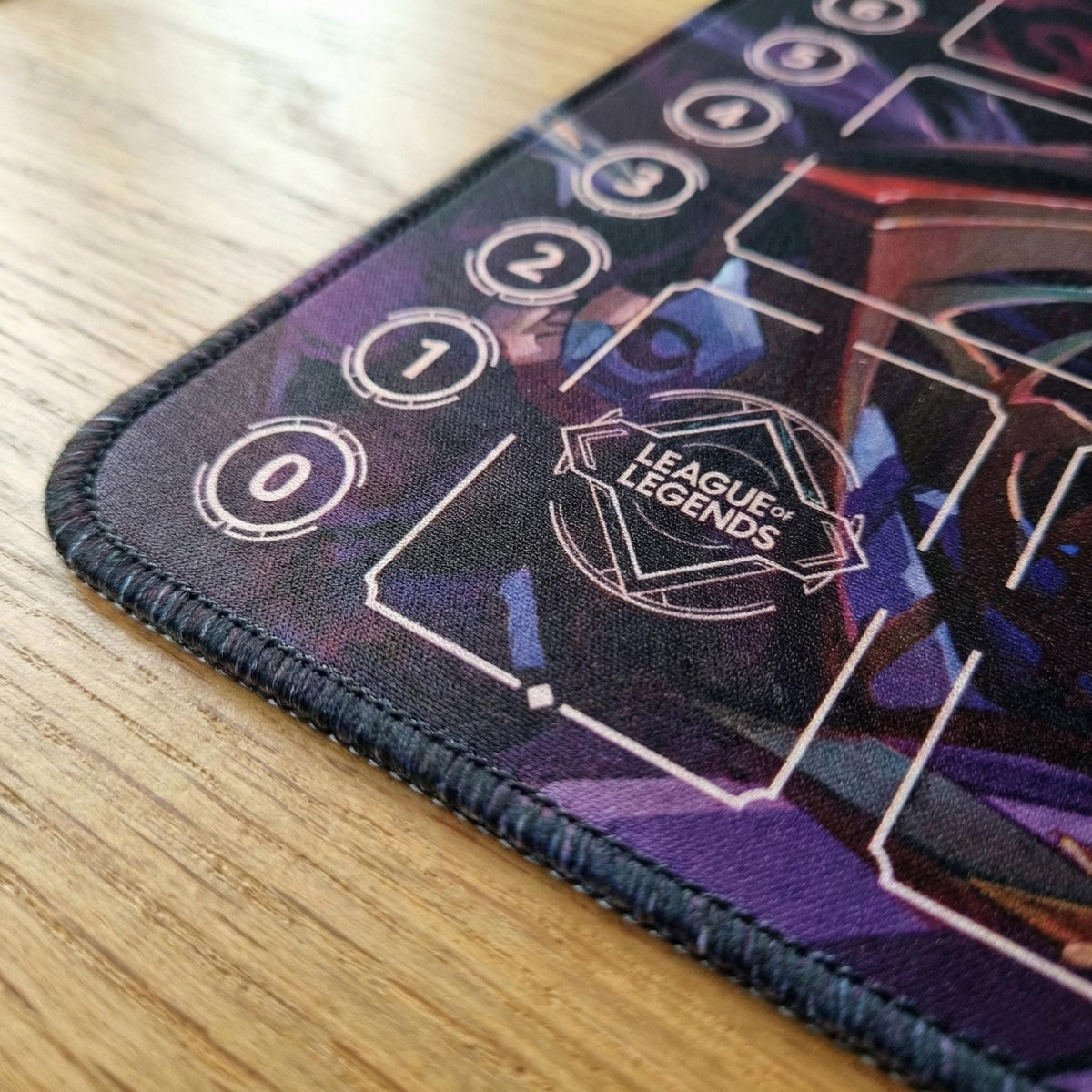 Jinx Riftbound Playmat II