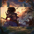 League of Legends Yasuo Playmat – Arcana Riftbound TCG Gaming Surface 24"x14"