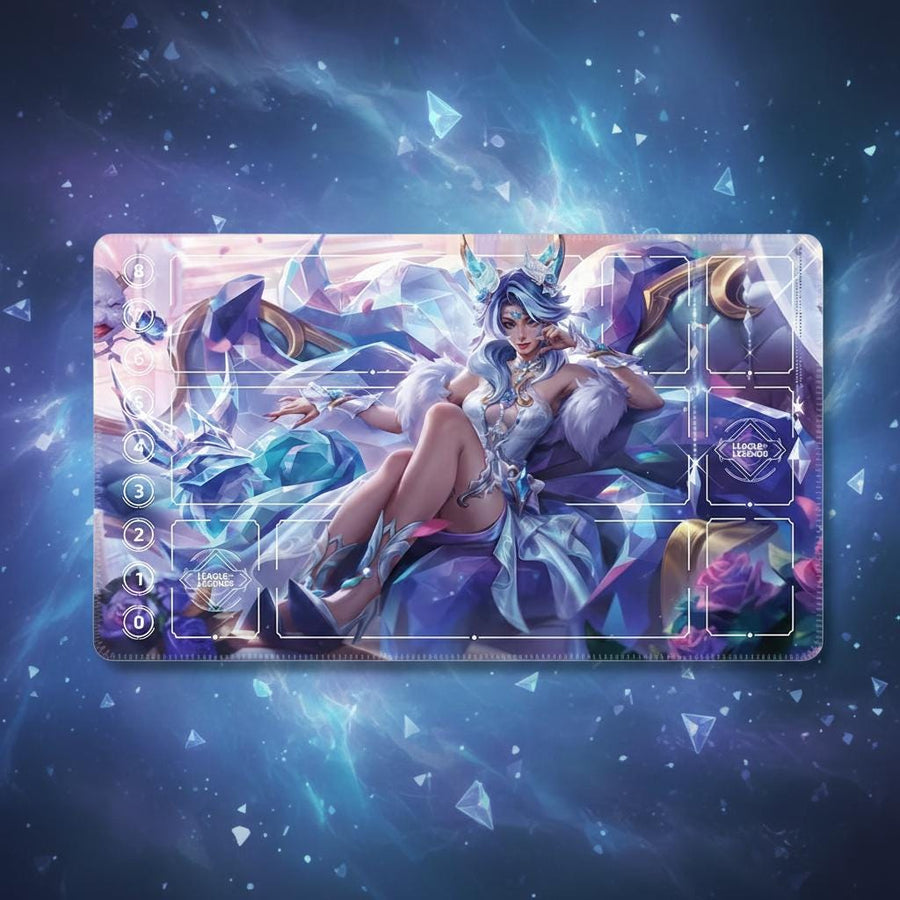 Janna Crystal Rose Riftbound Playmat