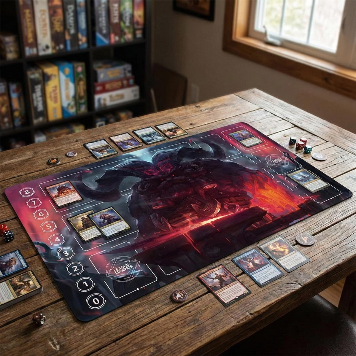 Ornn Arcana Riftbound Playmat